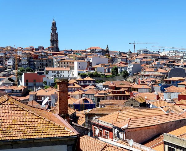 Porto svetová architektúra a portské víno
