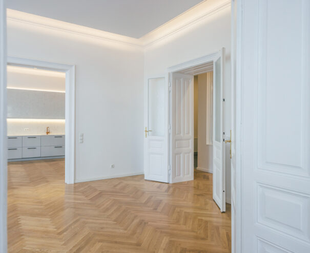 Altbau Interiér